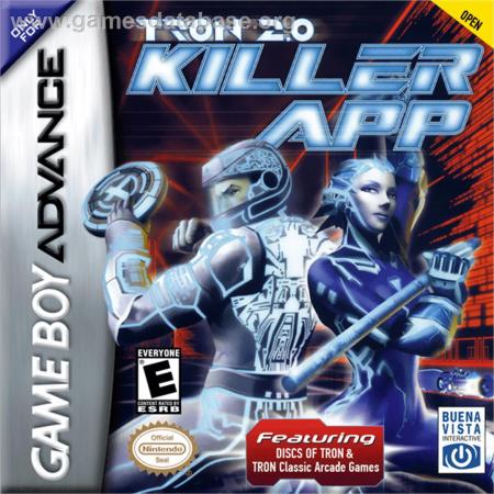 Cover Tron 2.0 - Killer App for Game Boy Advance